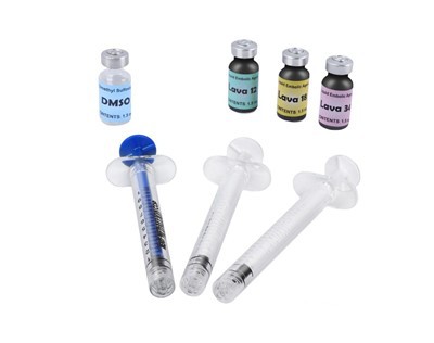 عوامل الانسداد السائلة للتشوه الشرياني الوريدي