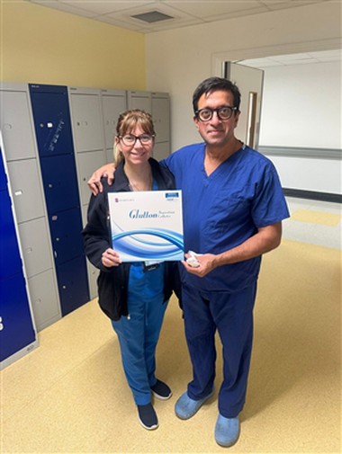 أول استخدام لقسطرة الطموح NeuroSafe Glutton في المملكة المتحدة