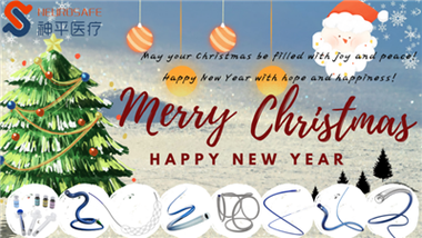 عيد ميلاد سعيد وسنة جديدة سعيدة!