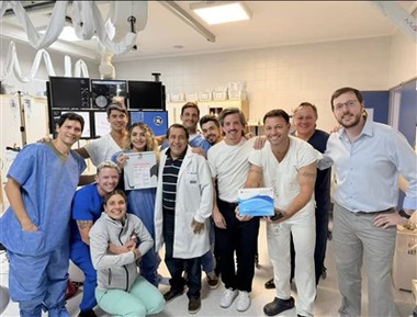 ورشة عمل نظام الصمة السائلة LAVA في الأرجنتين